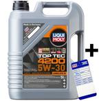 5L Motorolie 5W30 LIQUI MOLY 8973 Top Tec 4200 Longlife +..., Ophalen of Verzenden, Nieuw