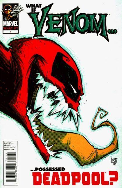 WHAT IF... VENOM POSSESSED DEADPOOL? #1 | MARVEL COMICS |, Boeken, Strips | Comics, Ophalen of Verzenden