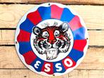 Esso Tiger vintage - Emaille bord, Verzamelen, Verzenden, Nieuw