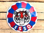 Esso Tiger vintage - Emaille bord, Verzamelen, Merken en Reclamevoorwerpen, Verzenden, Nieuw