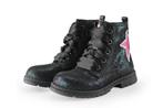 Muyters Veterboots in maat 23 Zwart | 10% extra korting, Kinderen en Baby's, Kinderkleding | Schoenen en Sokken, Verzenden, Jongen of Meisje