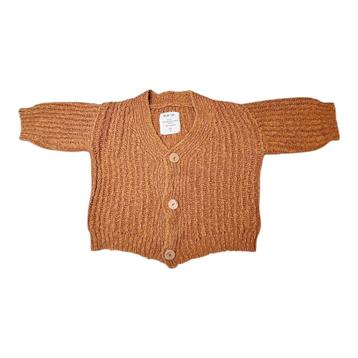 Knitted cardigan linen mix - 9M beschikbaar voor biedingen
