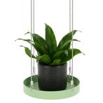 Esschert Design Plantenblad hangend rond S groen (Overige), Verzenden, Nieuw