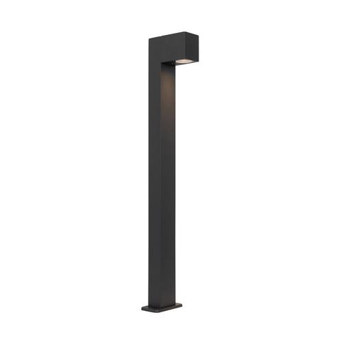 Industriële staande buitenlamp donkergrijs 80 cm IP44 -, Tuin en Terras, Buitenverlichting, Nieuw, Minder dan 50 watt