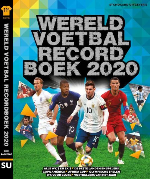 Wereld Voetbal Recordboek 2020 9789002268021 Keir Radnedge, Boeken, Kinderboeken | Jeugd | 13 jaar en ouder, Zo goed als nieuw