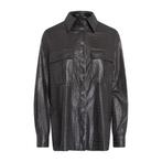 Marc Aurel • zwarte blouse dierenprint • 36, Marc Aurel, Verzenden, Zwart, Nieuw