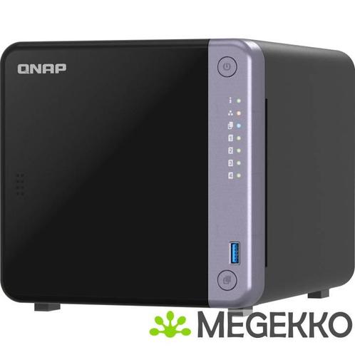 QNAP TS-432X-4G data-opslag-server NAS Tower Ethernet LAN, Computers en Software, Computerbehuizingen, Nieuw, Verzenden