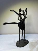 Corry Ammerlaan - Beeld, Bronzen Danspaar - 32 cm - Brons
