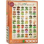 Eurographics puzzel kruiden en spec van €16,99 voor €10,19, Ophalen of Verzenden, Nieuw