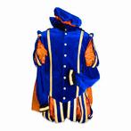 Piet Polyester Granada Luxe Blauw-Oranje - L, Diversen, Sinterklaas, Verzenden, Nieuw