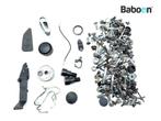 Bouten en Moeren Yamaha XC 125 R Majesty 2014-2016, Verzenden, Gebruikt