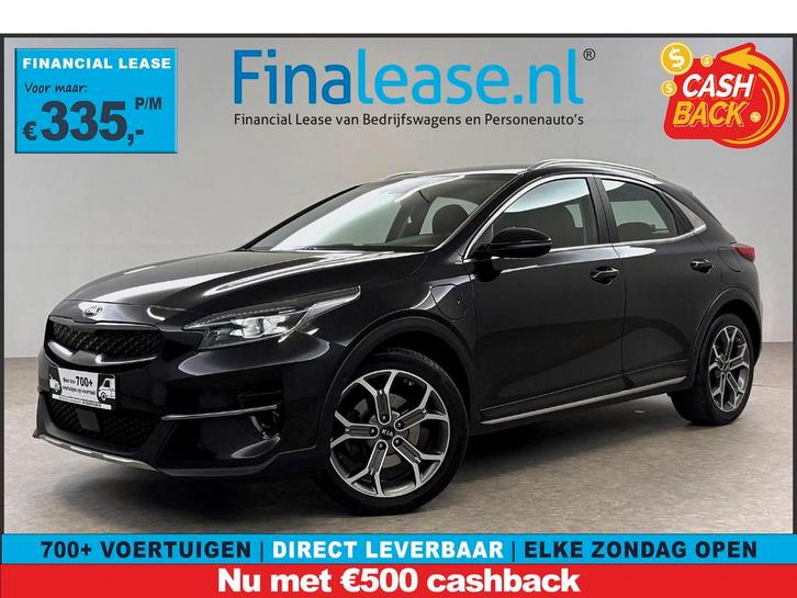 Kia Xceed 1.6 GDi PHEV ExecutiveLine Carplay Camera Adaptive, Auto's, Kia, Lease, Automaat, SUV of Terreinwagen, Hybride Elektrisch/Benzine