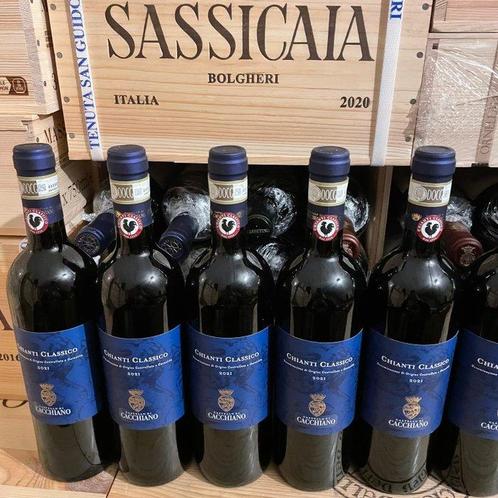 2021 Castello di Cacchiano - Chianti Classico DOCG - 9, Verzamelen, Wijnen