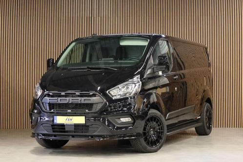 Ford Transit Custom 300 2.0 TDCI L2H1 Raptor Edition | 6.500, Auto's, Bestelauto's, Dealer onderhouden, Lease, Zwart, Automaat