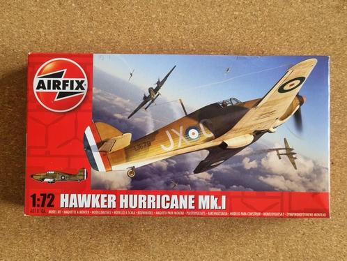 Airfix A01010A Hawker Hurricane Mk.I 1:72, Hobby en Vrije tijd, Modelbouw | Vliegtuigen en Helikopters, Verzenden
