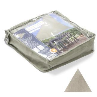 Schaduwdoek driehoek | Gardalux | 3 x 3 x 3 meter, Tuin en Terras, Schaduwdoeken, Nieuw, Verzenden