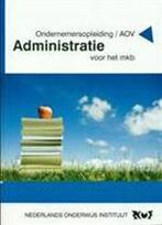 Administratie voor mkb 9789063552671, Zo goed als nieuw