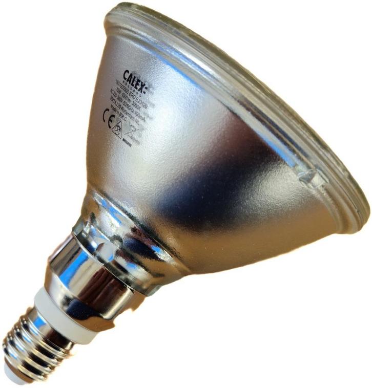 Calex LED PAR38 E27 15W 1500lm 3000K Niet-Dimbaar Ø12.2cm, Huis en Inrichting, Lampen | Overige, Nieuw, Ophalen of Verzenden