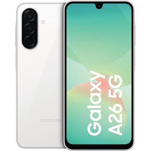 Samsung Galaxy A26 5G SM-A266B/DS - 6GB RAM +128GB ROM - Wit, Telecommunicatie, Mobiele telefoons | Samsung, Zonder abonnement