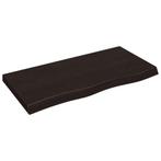 Massief Eiken Blad 100cm | Tweedekansje | 60% Korting, Huis en Inrichting, 100 tot 150 cm, Eikenhout, Nieuw, Rechthoekig