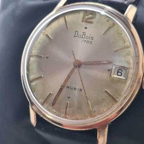 DuBois et fils - Zonder Minimumprijs - Heren - 1960-1969, Sieraden, Tassen en Uiterlijk, Horloges | Heren