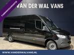 Mercedes-Benz Sprinter 317 CDI 170pk L3H2 Fabrieksgarantie, Auto's, Bestelauto's, Zwart, Mercedes-Benz, Nieuw, Handgeschakeld