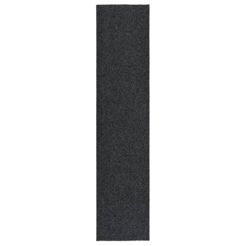 vidaXL Droogloopmat 100x450 cm antracietkleurig, Huis en Inrichting, Stoffering | Tapijten en Kleden, Nieuw, Verzenden