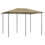 Prieel 160 g/m 3x4x2,6 m taupe (Paviljoen), Verzenden, Nieuw