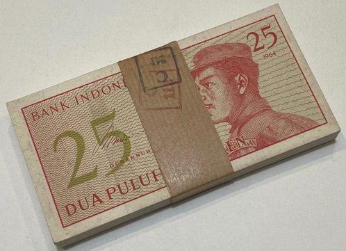 Indonesië. - 100 x 25 Sen - 1964 - Pick 93 (Zonder, Postzegels en Munten, Munten | Nederland