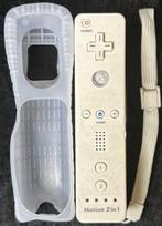 Wii Remote Controller Motion Plus Wit+Silicone, Spelcomputers en Games, Spelcomputers | Nintendo Consoles | Accessoires, Verzenden