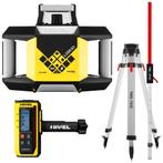 NIVEL SYSTEM Bouwlaser SET + Afschot + Millimeterontvanger!, Doe-het-zelf en Verbouw, Meetapparatuur, Ophalen of Verzenden, Nieuw