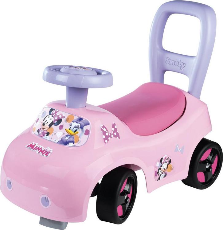 Smoby - Disney - Minnie - Auto Ride-On - Loopauto - Vanaf, Kinderen en Baby's, Speelgoed | Overig