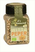 It's Amazing Witte Peperkorrels bio 48gr