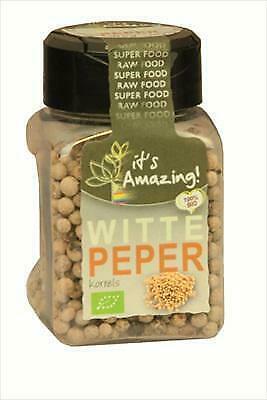 It's Amazing Witte Peperkorrels bio 48gr, Hobby en Vrije tijd, Theezakjes