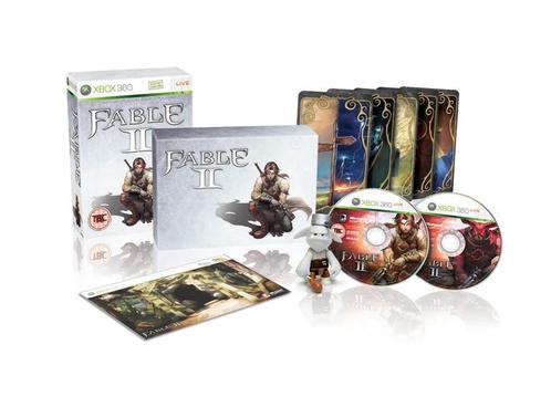Fable II Limited Collectors Edition (Xbox 360), Spelcomputers en Games, Games | Xbox 360, Gebruikt, Verzenden