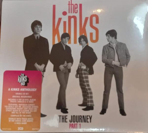 cd - The Kinks - The Journey - Part 1 2-CD, Cd's en Dvd's, Cd's | Rock, Nieuw in verpakking, Verzenden