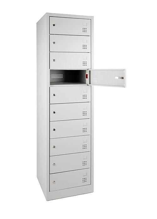 Laptopkast LCL, met 220V, 180x50x50cm, Zakelijke goederen, Kantoor en Winkelinrichting | Kantoormeubilair en Inrichting, Kast