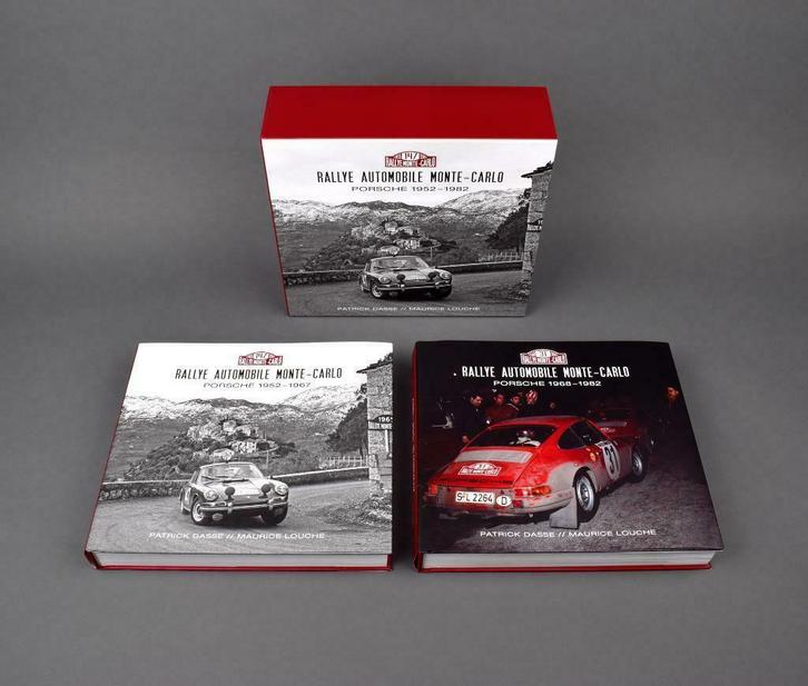 Porsche bei der Rallye Monte-Carlo 1952–1982, Boeken, Auto's | Boeken, Nieuw, Algemeen, Verzenden