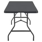 Inklapbare Campingtafel / Buffettafel / Vouwtafel XL - 76 x, Caravans en Kamperen, Kampeermeubelen, Verzenden, Nieuw