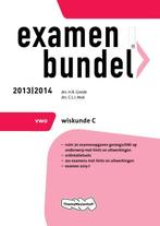 Examenbundel 2013/2014 vwo Wiskunde C 9789006080377, Verzenden, Zo goed als nieuw, H.R. Goede