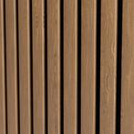 Akoestische Wandpanelen - Set van 4 - Naturel Donker, Verzenden, Nieuw