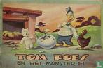 Bommel en Tom Poes - Tom Poes en het monster ei - 1948, Eén stripboek, Verzenden, Gelezen, Toonder, Marten.