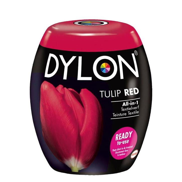 Dylon Tulip Red Machinewas Textielverf, Huis en Inrichting, Badkamer | Badtextiel en Accessoires, Nieuw, Verzenden