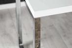 Bureau WHITE DESK 160x60cm wit, Ophalen of Verzenden, Nieuw