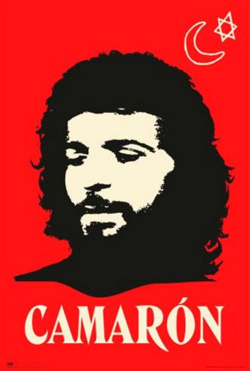 Poster Camaron 61x91,5cm beschikbaar voor biedingen