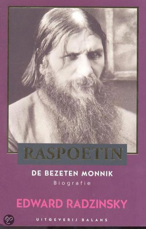 RASPOETIN 9789050184540 E. Radzinsky, Boeken, Geschiedenis | Wereld, Gelezen, Verzenden