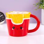 Kawaii French fries mok, Huis en Inrichting, Keuken | Servies, Verzenden, Nieuw