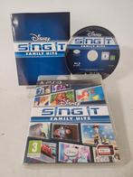 Disney Sing It Family Hits Playstation 3, Ophalen of Verzenden, Zo goed als nieuw