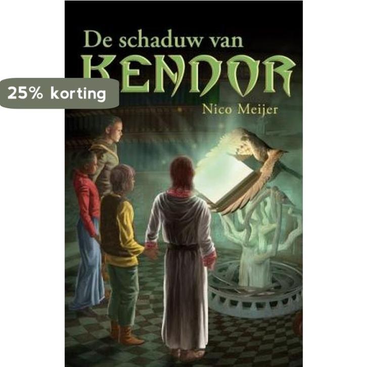 De schaduw van Kendor 9789026615221 Nico Meijer, Boeken, Kinderboeken | Jeugd | onder 10 jaar, Gelezen, Verzenden