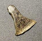 Viking periode Lood Intact Warriors Amulet in de vorm van, Antiek en Kunst